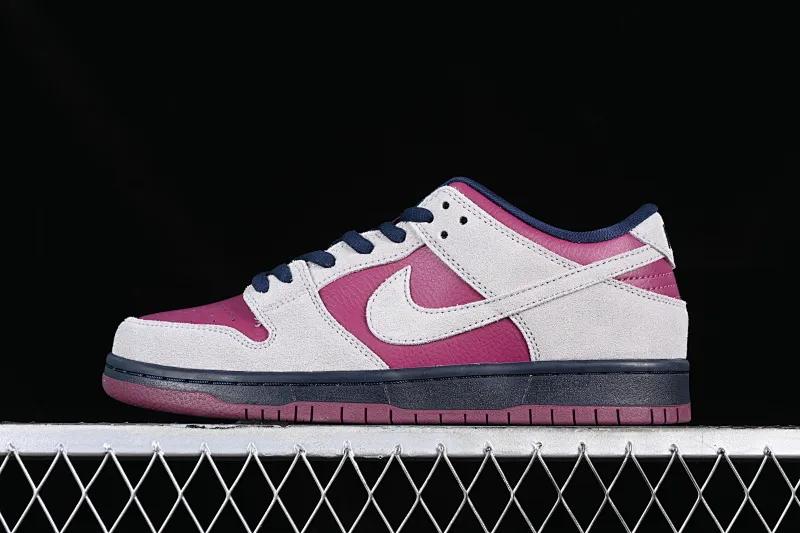All Categories Nk SB Dunk Series Nk SB Dunk Low Low-top Sneakers Nk Dunk Low SB Pro Rose Red Dunk Series Low-top Casual Sports Skateboard Shoes BQ6817-001